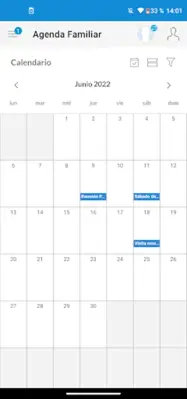 Agenda Familiar android App screenshot 2